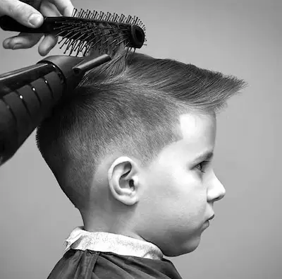 Illustration Coiffure enfant