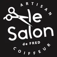 Logo du salon de coiffure Le Salon de Fred